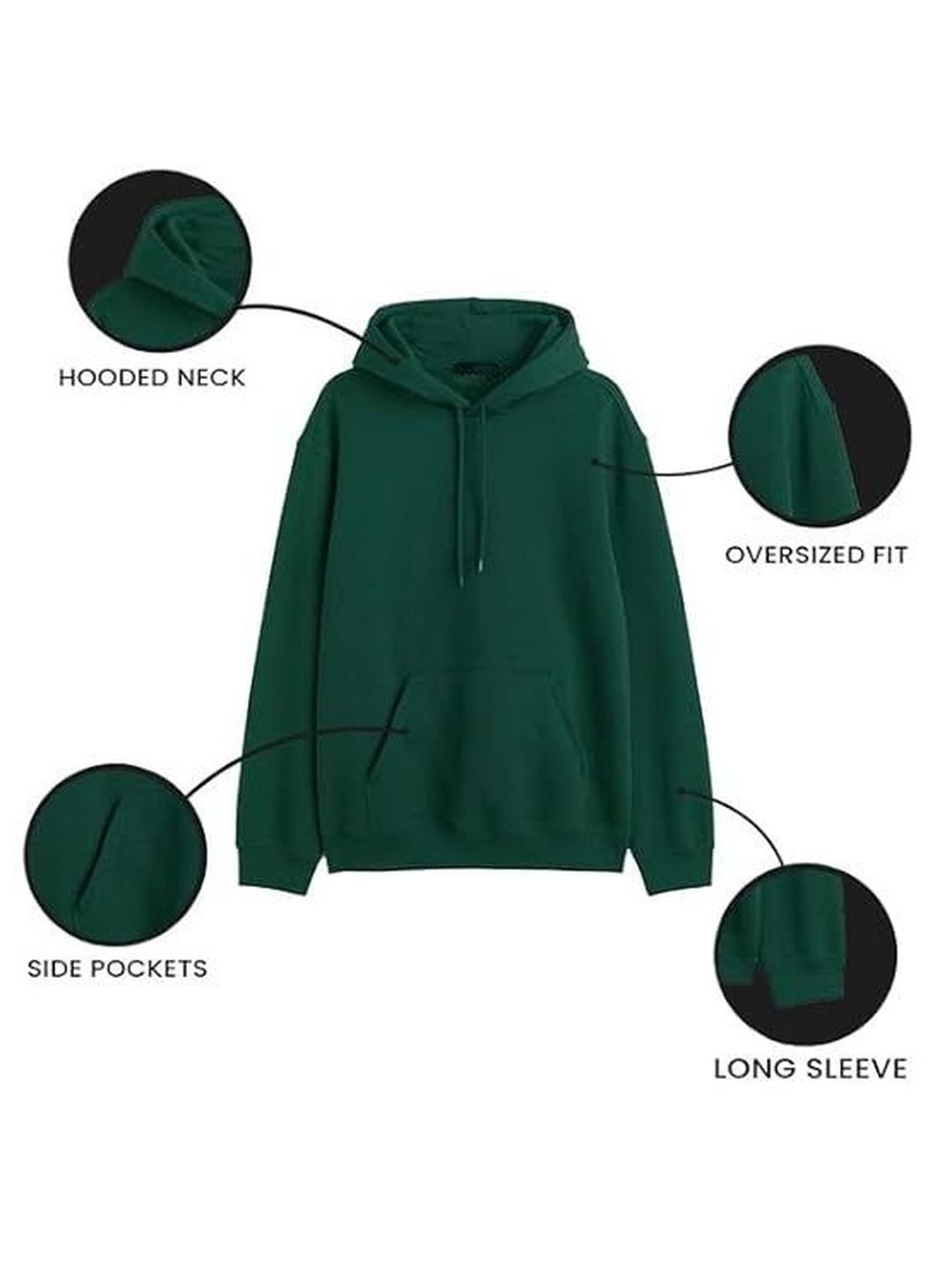 Unisex Hooded Sweatshirt