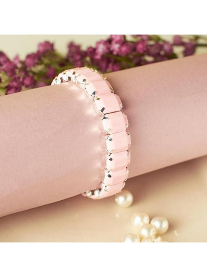 SALTY Women Stainless Steel Wraparound Bracelet