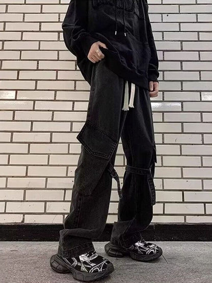 Men Relaxed Fit Mid-Rise Light Fade Jeans