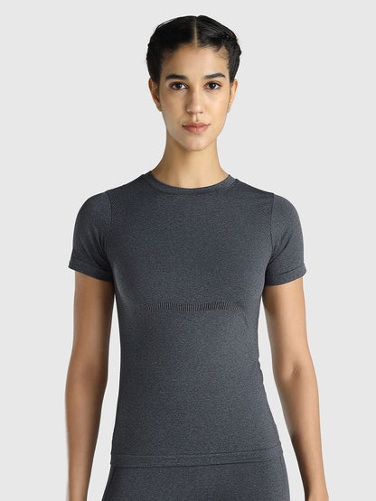 Self Design Compression T-shirt