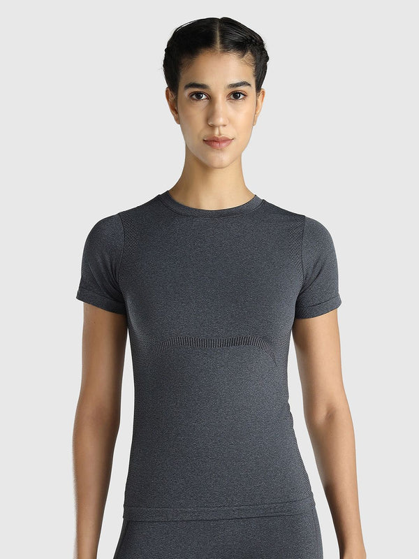 Self Design Compression T-shirt