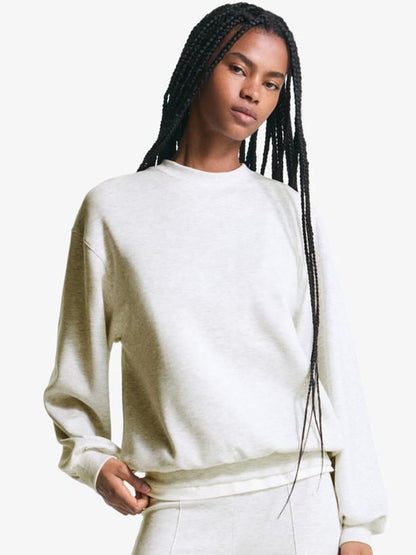 Oversize soft modal blend sweatshirt