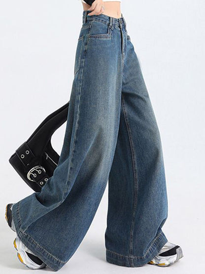 Women Flared Light Fade Jeans
