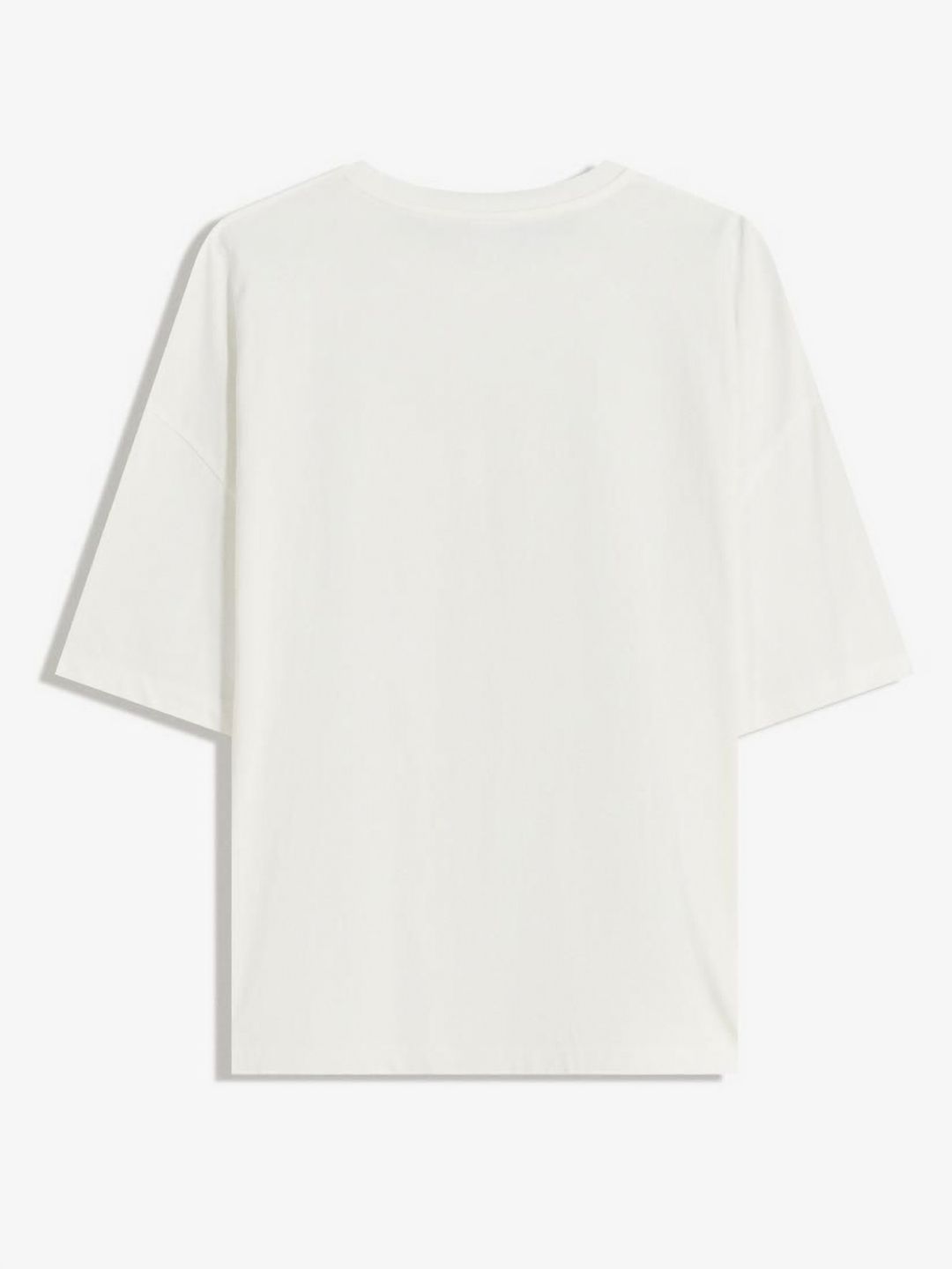 Printed short sleeve Oversized Fit T-shirt