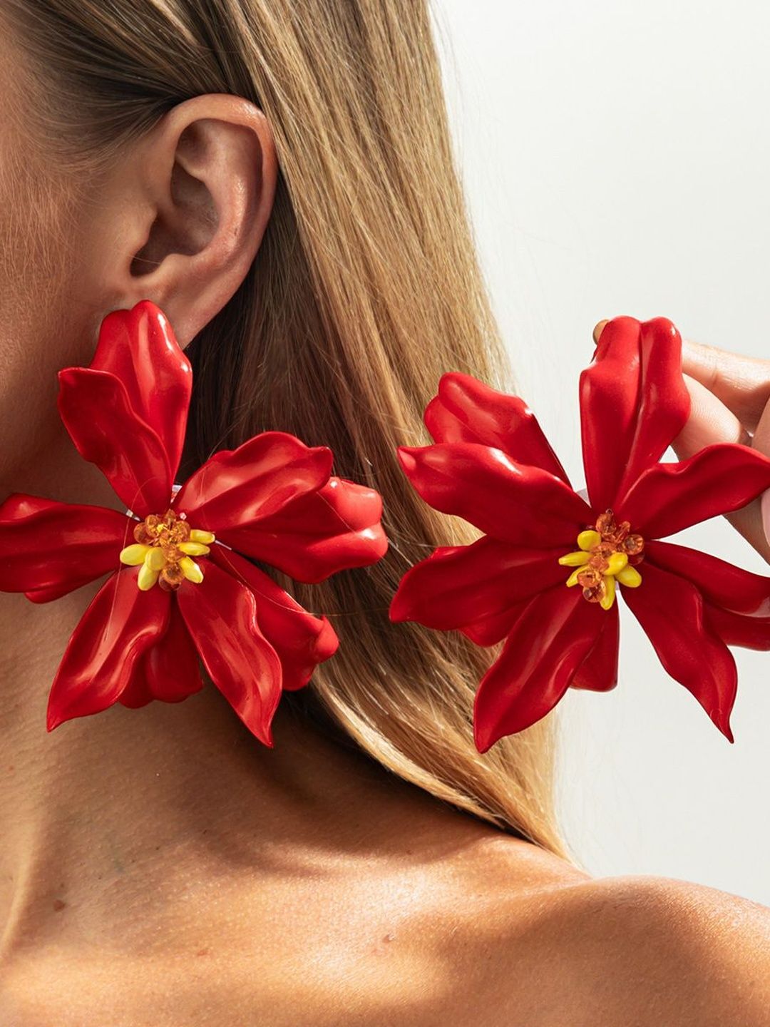 Floral Studs Earrings
