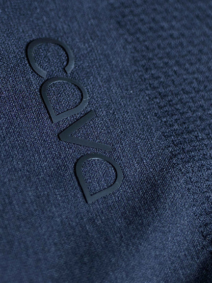 Black Pulse Seamless Tee