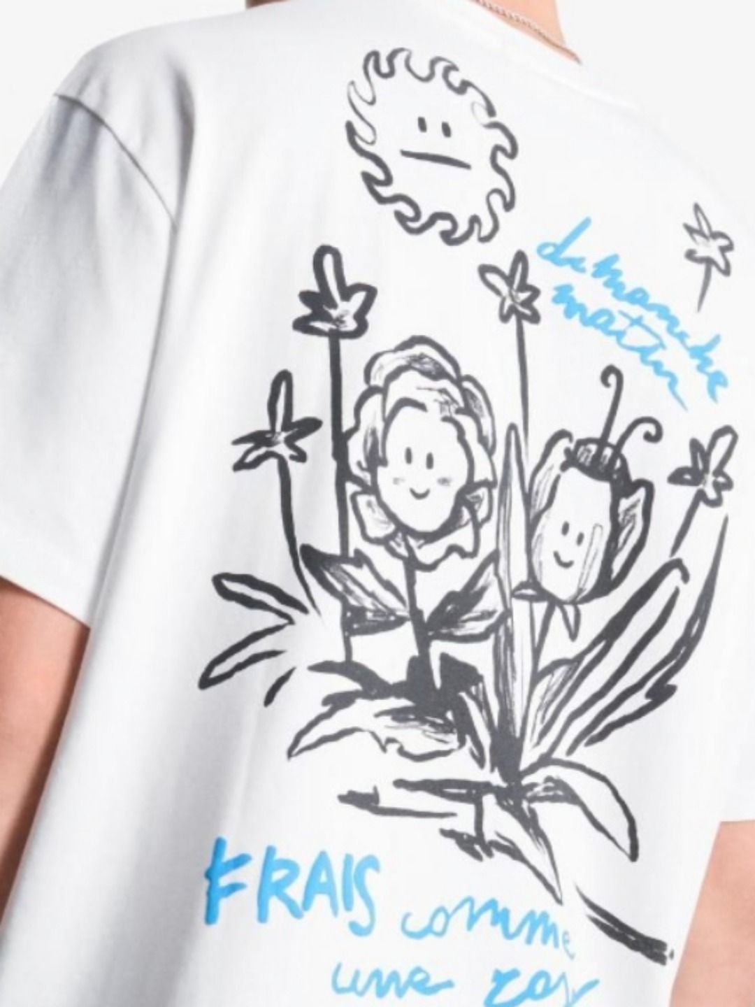 Short sleeve T-shirt with print