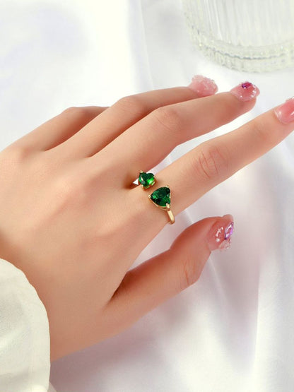 SALTY Pack of 2 Women Lush Toi-et-Moi Ring