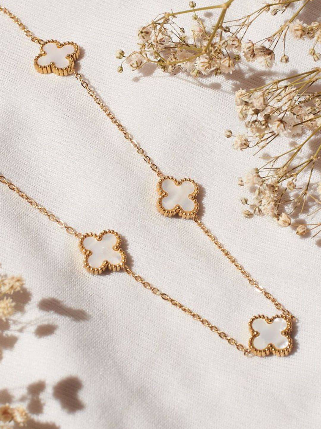 SALTY Self Love & Dove Pendant Chain & Ring Jewellery Set