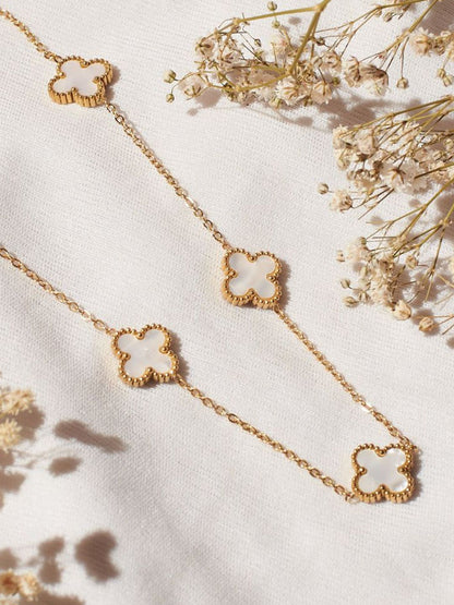 SALTY Self Love & Dove Pendant Chain & Ring Jewellery Set