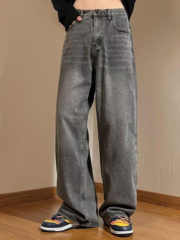 Men Relaxed Fit Mid-Rise Light Fade Jeans
