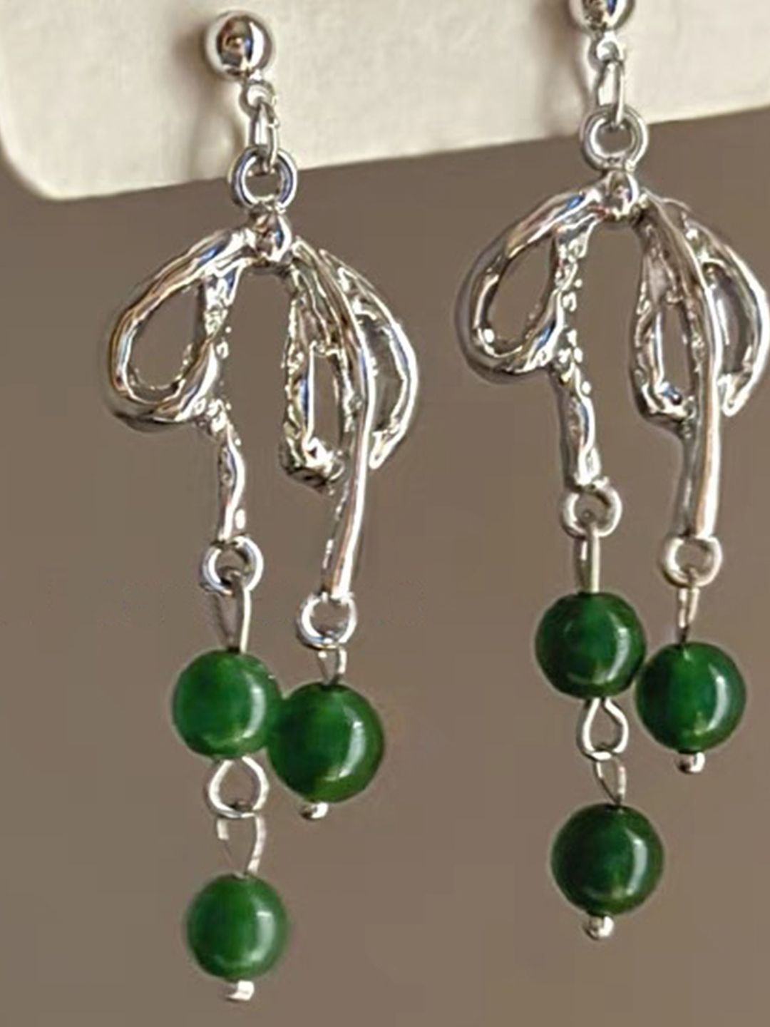 Geometric Drop Earrings