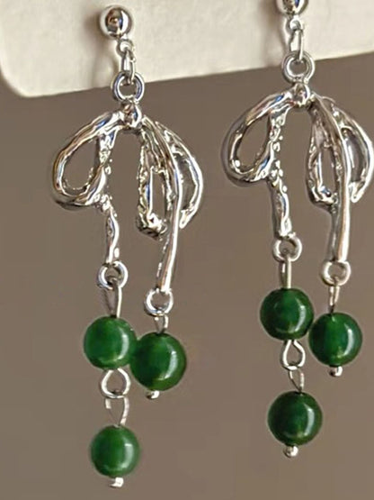 Geometric Drop Earrings