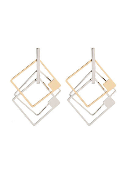 SALTY Zest Luxury Contemporary Drop Earrings