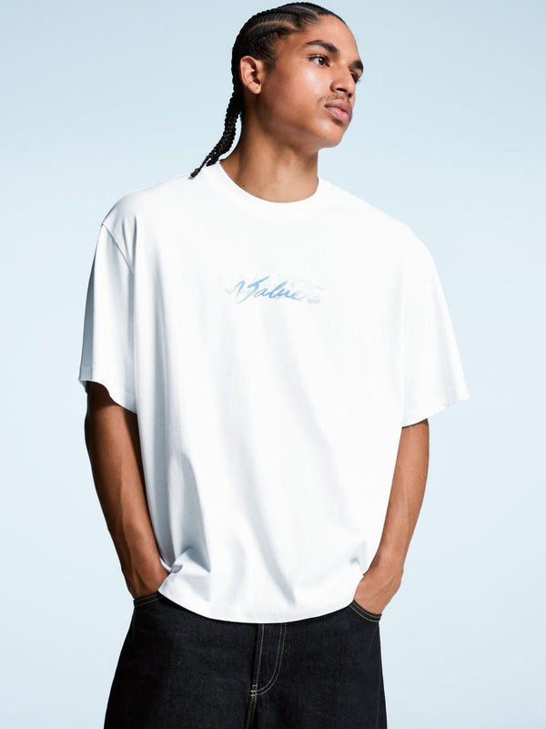 Short sleeve T-shirt with print