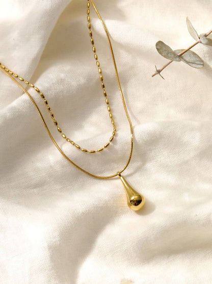 SALTY Falling for You Layered Necklace