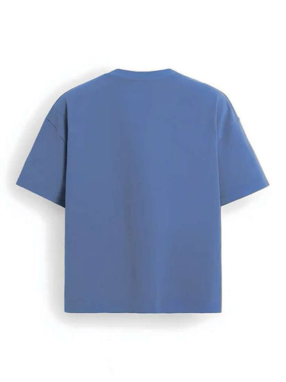 Men Devil's Music Oversized T-shirt