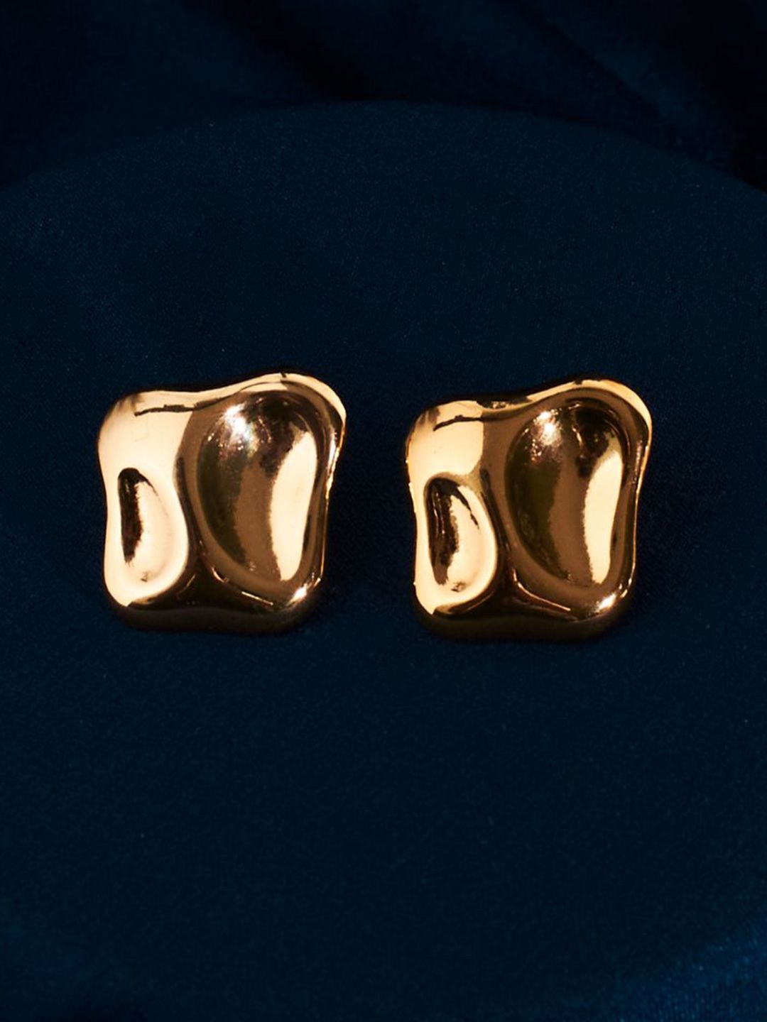 SALTY Chunky Chic Stainless Steel Contemporary Studs