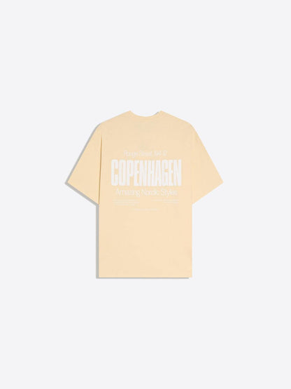 short sleeve print T-shirt
