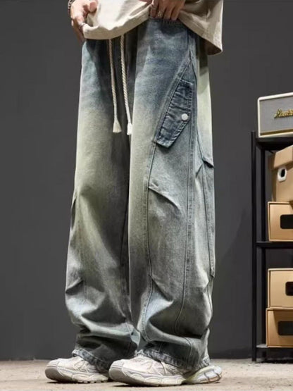 Men Mid-Rise Light Fade Jeans