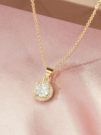 SALTY Pack of 2 Women Gleam Kiss Necklace