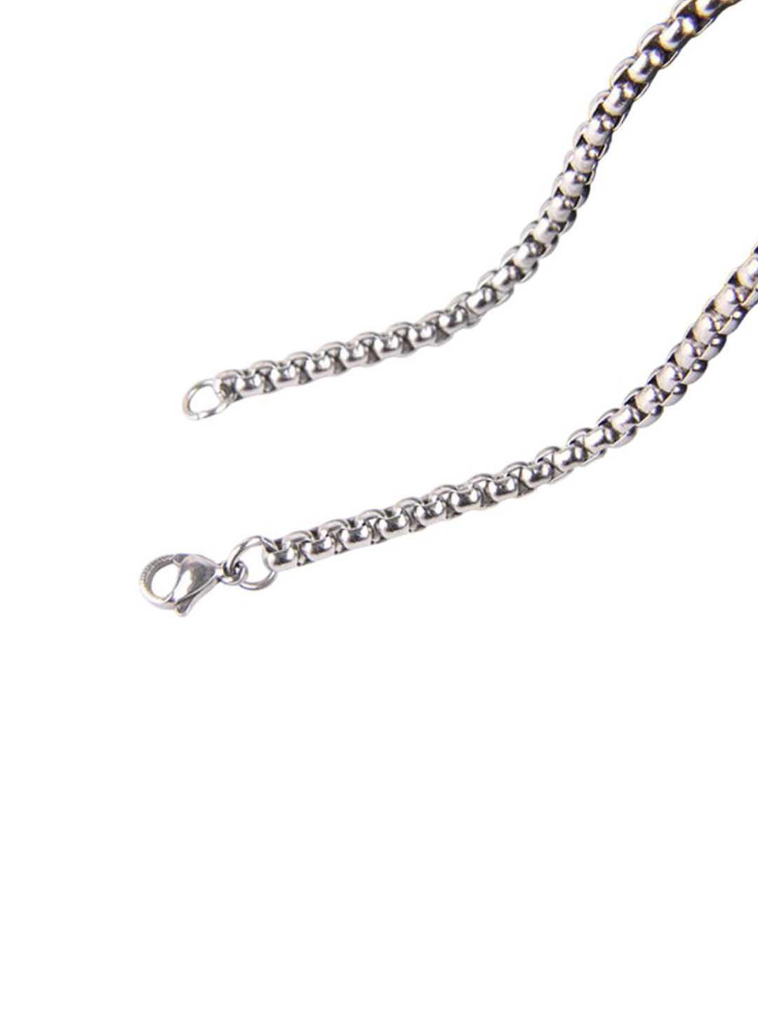 SALTY Pack of 2 Men Scosha Star Silver Pendant