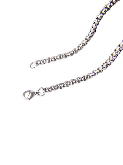 SALTY Pack of 2 Men Scosha Star Silver Pendant