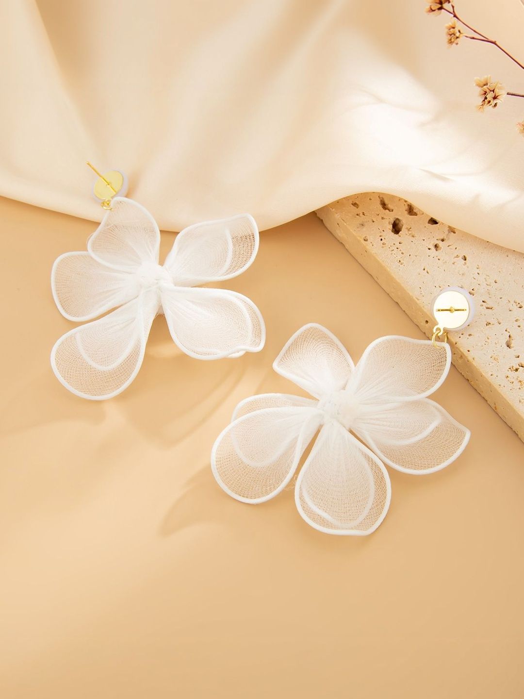 Floral Drop Earrings