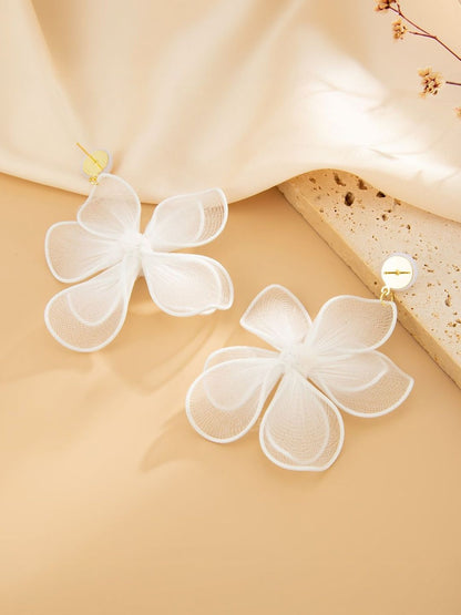 Floral Drop Earrings