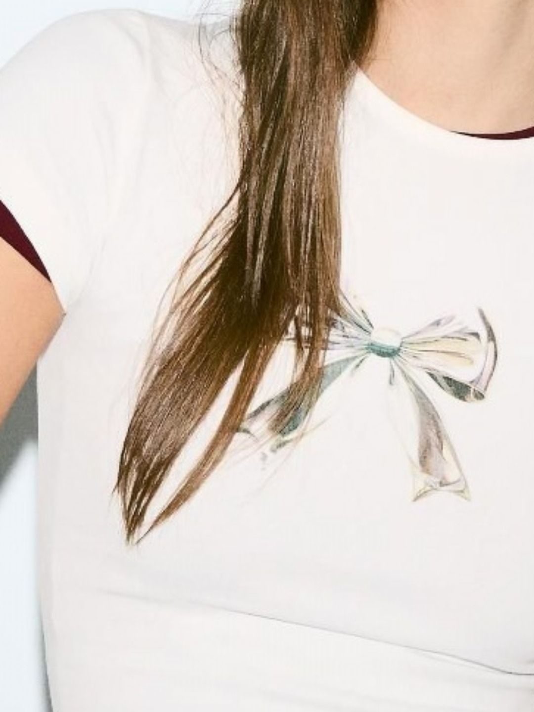 Short sleeve T-shirt with print