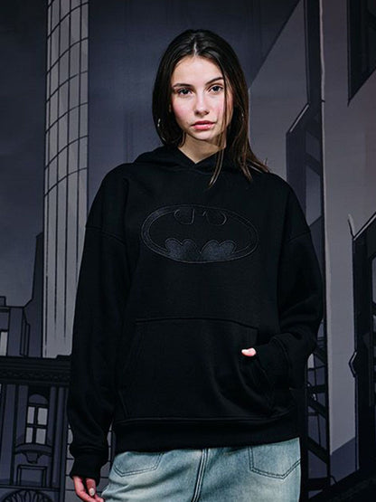 Women Printed Hooded Sweatshirt