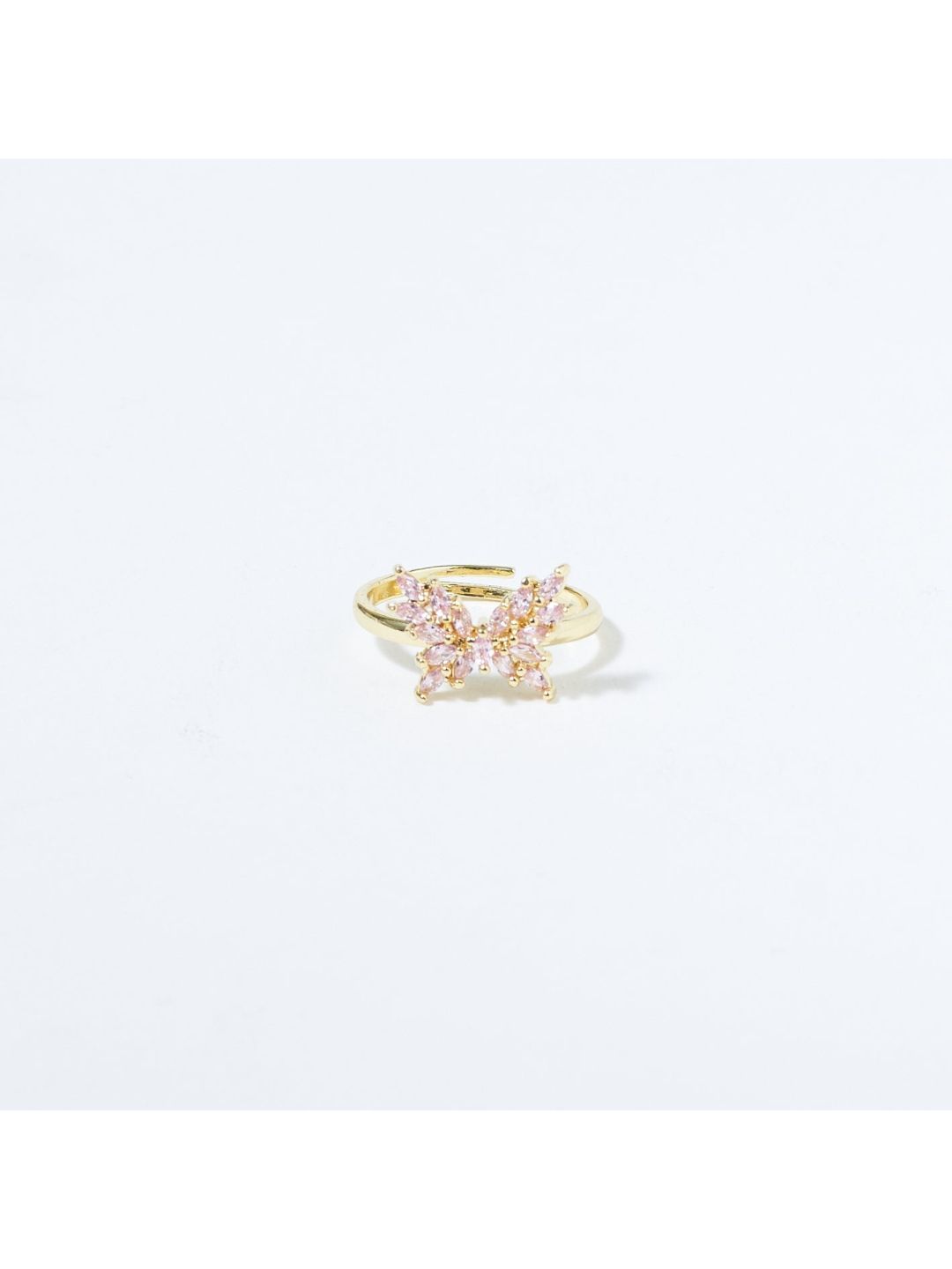 SALTY Butterfly Magic Stylish Adjustable Finger Ring