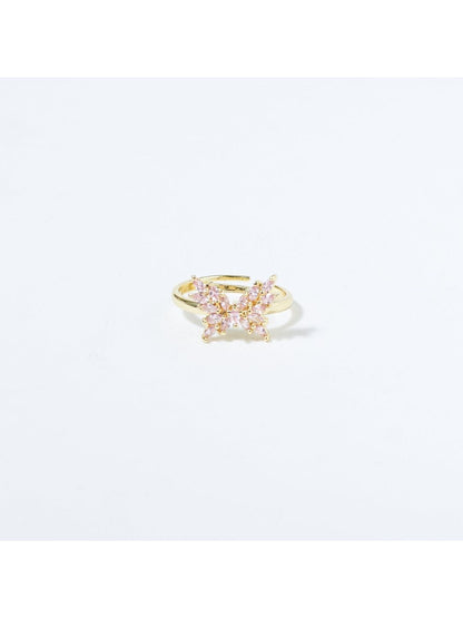 SALTY Butterfly Magic Stylish Adjustable Finger Ring