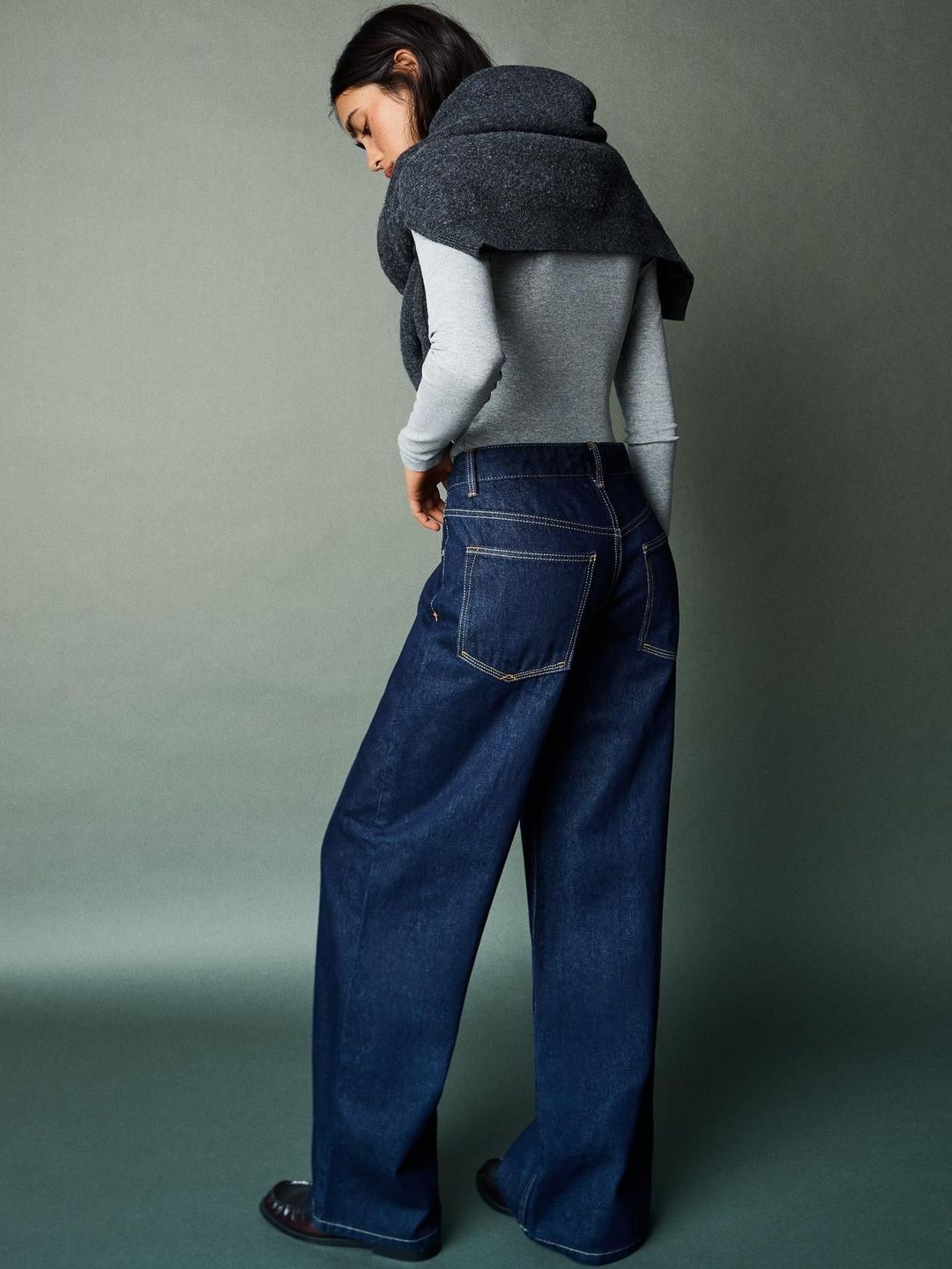 Women Low-rise boyfriend jeans