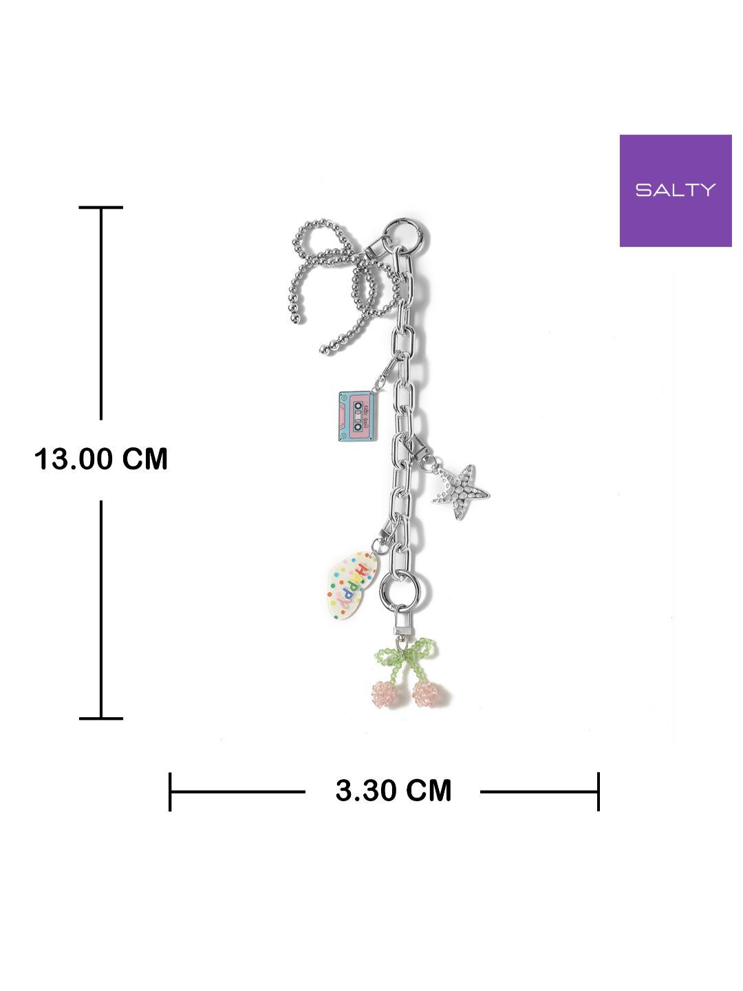 SALTY Chunky Bag Charm & Accessories