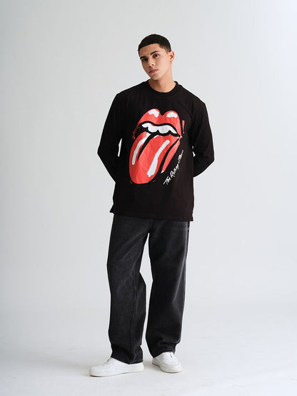 Men Printed Extended Sleeves T-shirt