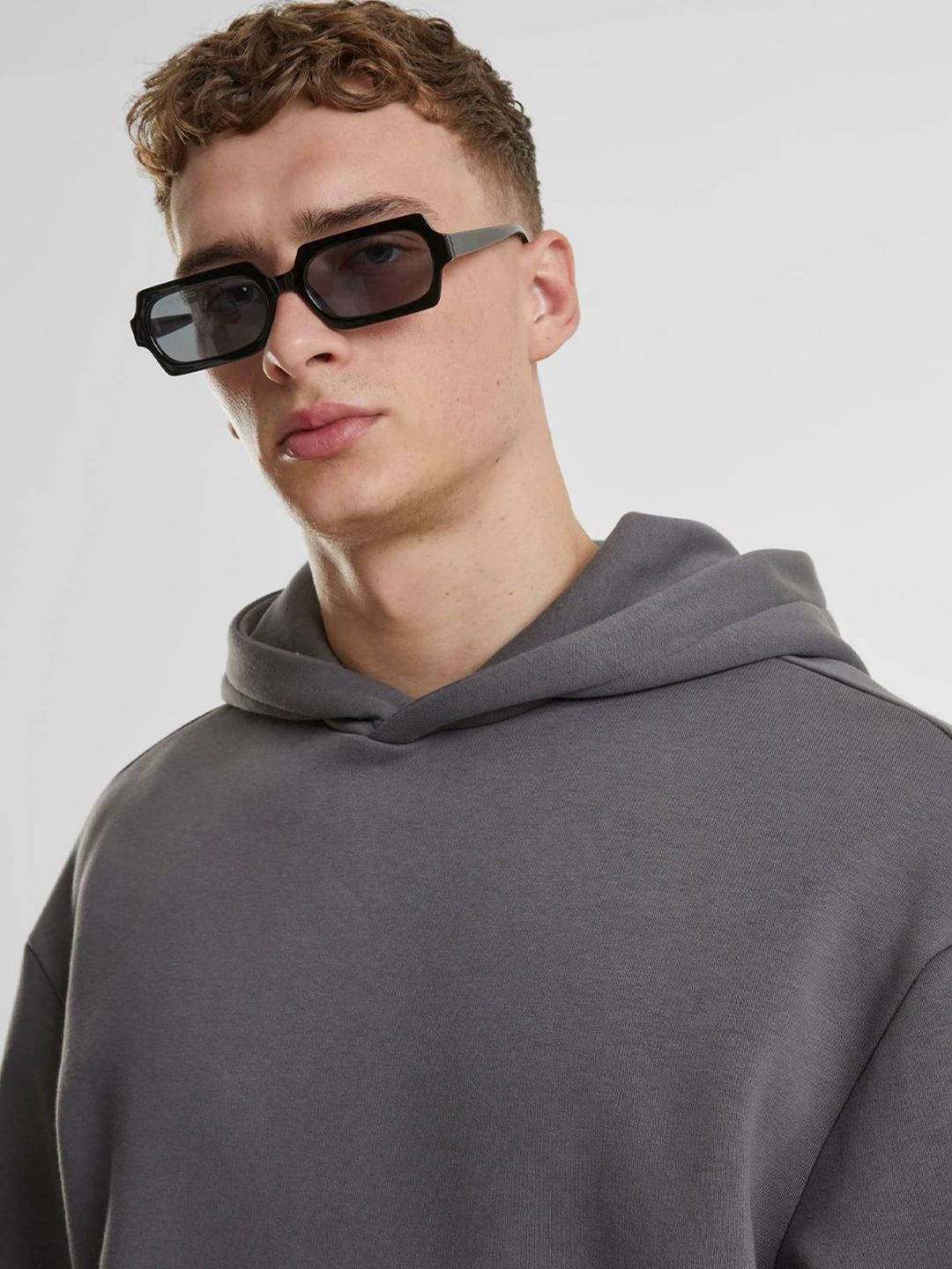 Men Cotton Hooded Sweatshirt