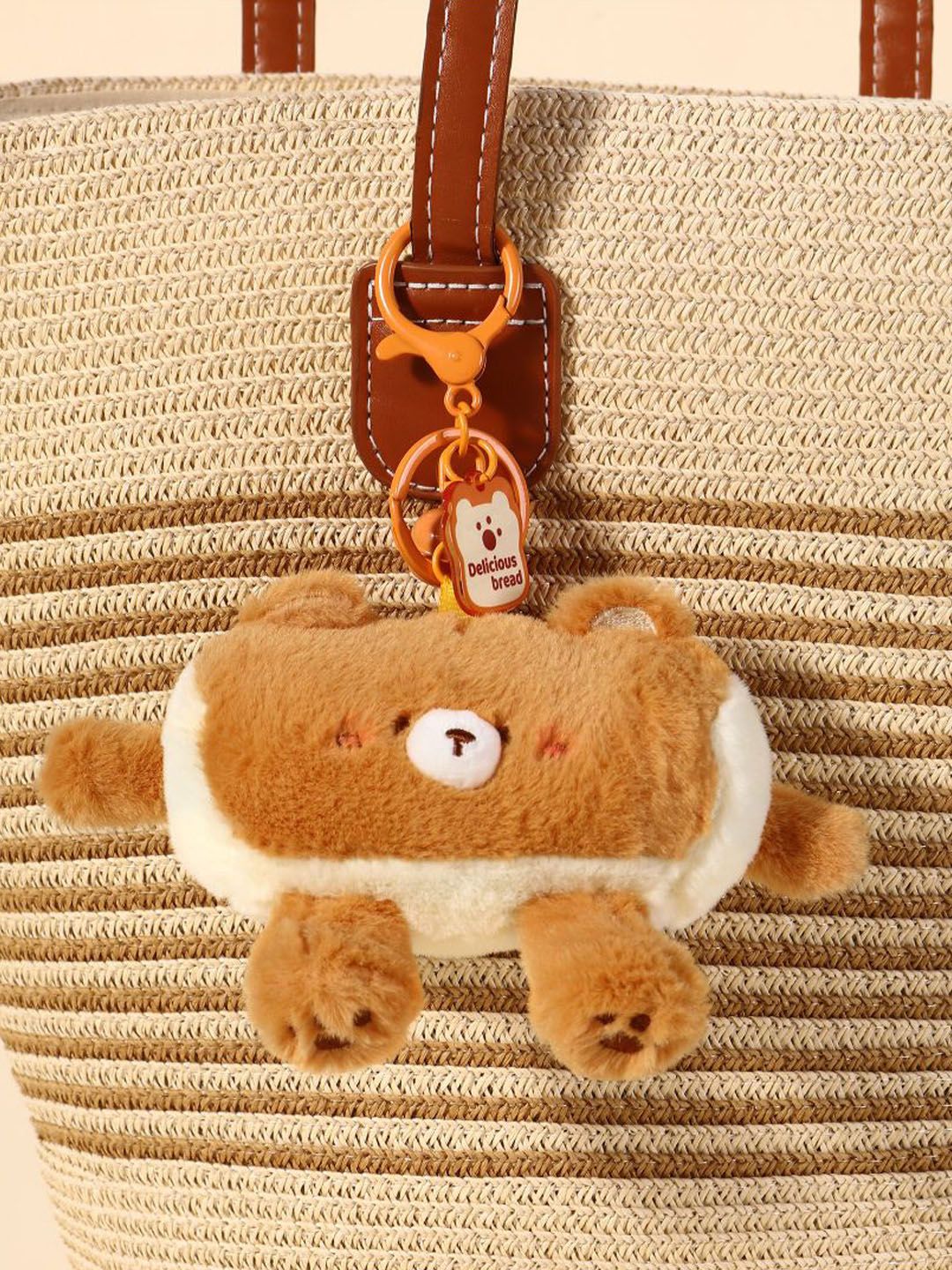 SALTY Cute Mini Teddy Bag Charm