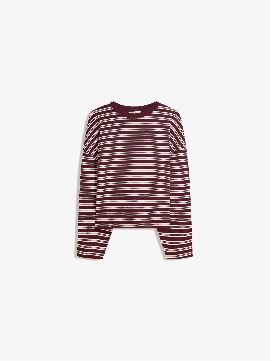 Printed long sleeve T-shirt