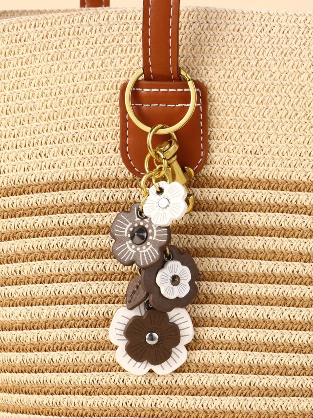 SALTY Mini Floral Bag Charm