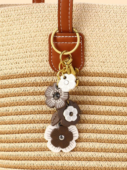 SALTY Mini Floral Bag Charm