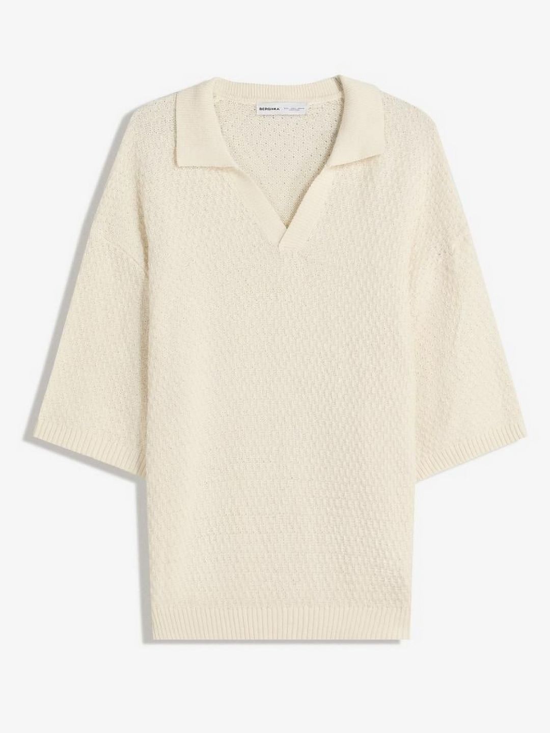 Rustic polo shirt