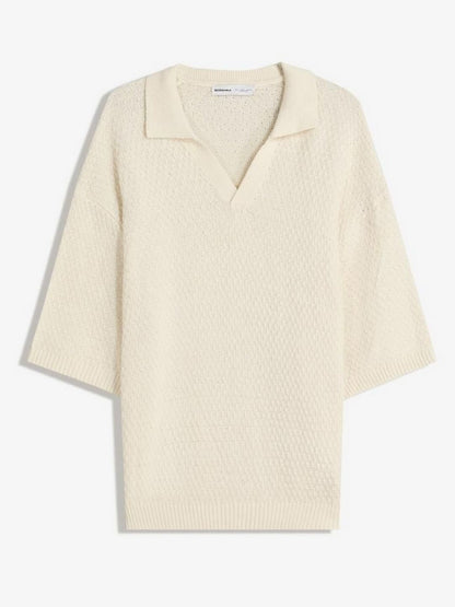 Rustic polo shirt