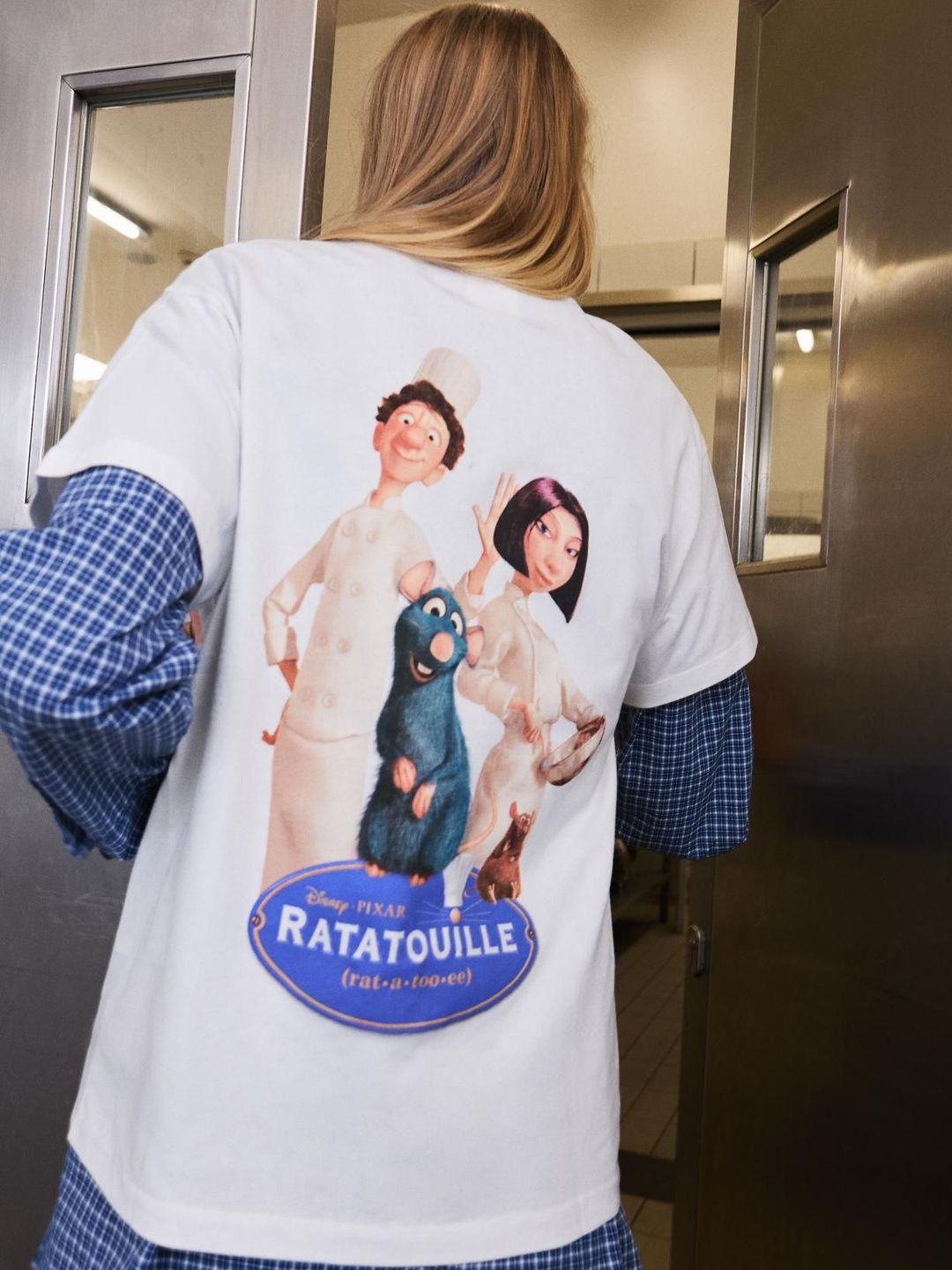 Ratatouille short sleeve print T-shirt