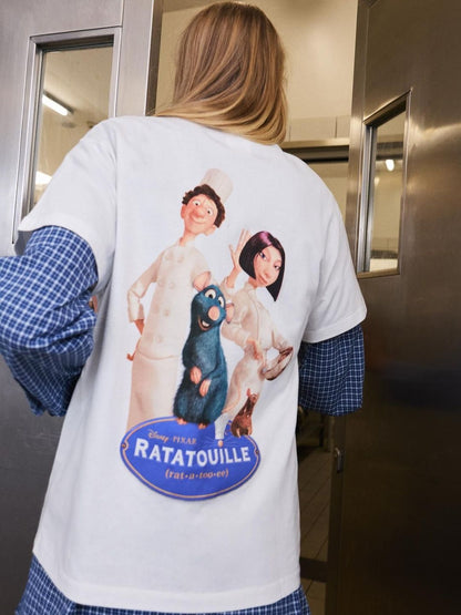 Ratatouille short sleeve print T-shirt