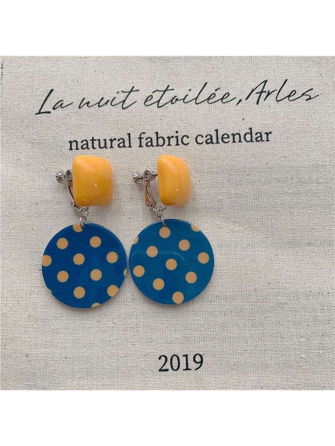 Circular Drop Earrings