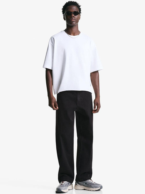 Pure Cotton Baggy Jeans