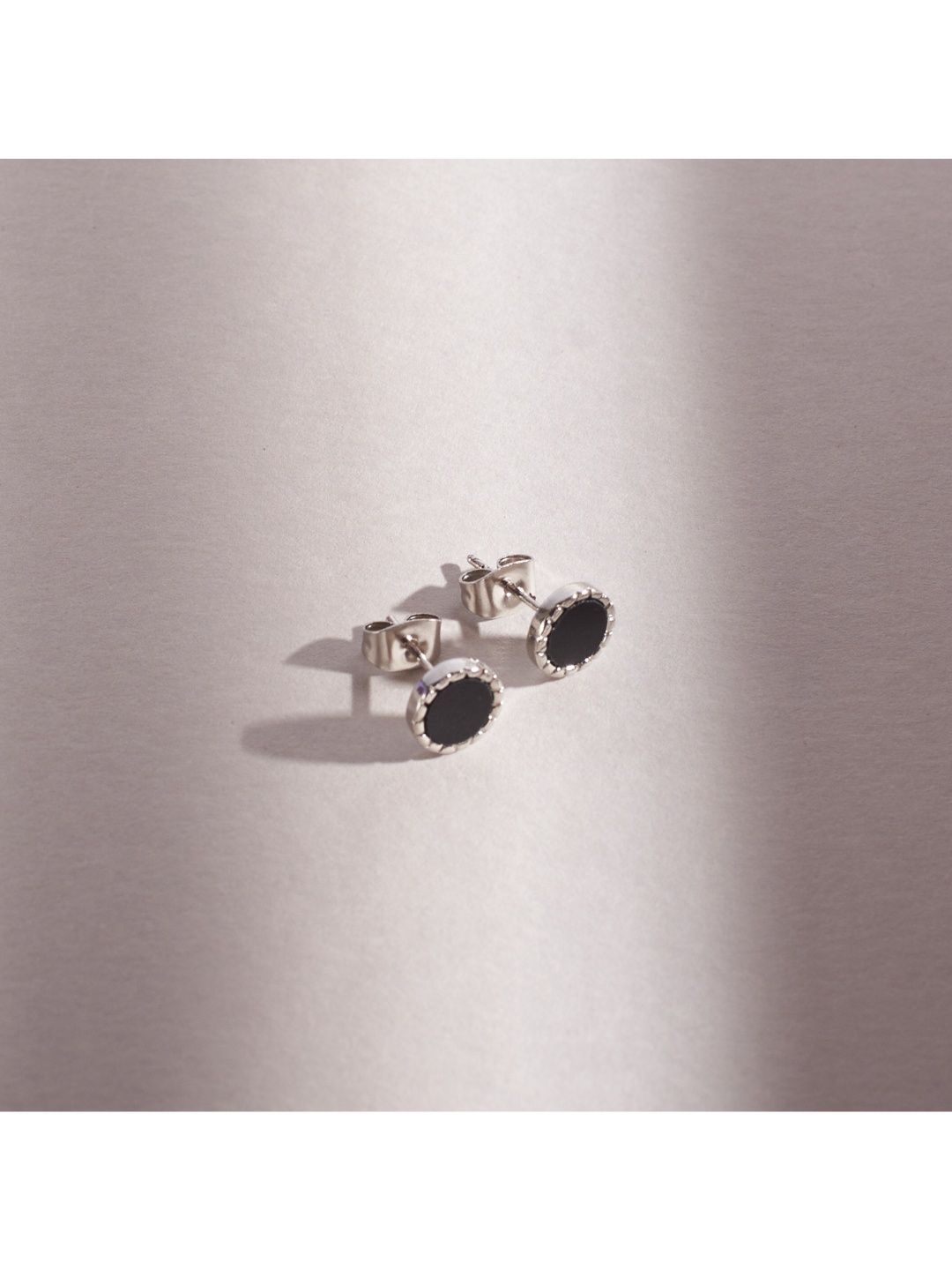 SALTY Men Stone Studded Jewellery Set