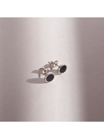 SALTY Men Stone Studded Jewellery Set