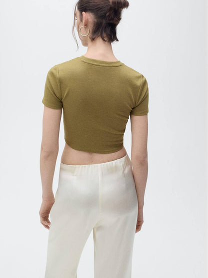Women Crop T-shirt